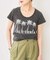 Mixta / ミクスタ U NECK T-SHIRT PALM TREE