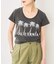 Mixta / ミクスタ U NECK T-SHIRT PALM TREE