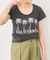Mixta / ミクスタ U NECK T-SHIRT PALM TREE