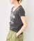 Mixta / ミクスタ U NECK T-SHIRT PALM TREE
