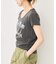 Mixta / ミクスタ U NECK T-SHIRT PALM TREE