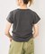Mixta / ミクスタ U NECK T-SHIRT PALM TREE