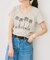 Mixta / ミクスタ U NECK T-SHIRT PALM TREE