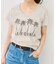 Mixta / ミクスタ U NECK T-SHIRT PALM TREE