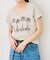 Mixta / ミクスタ U NECK T-SHIRT PALM TREE