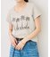 Mixta / ミクスタ U NECK T-SHIRT PALM TREE
