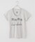 Mixta / ミクスタ U NECK T-SHIRT PALM TREE
