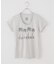 Mixta / ミクスタ U NECK T-SHIRT PALM TREE