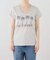 Mixta / ミクスタ U NECK T-SHIRT PALM TREE