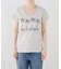 Mixta / ミクスタ U NECK T-SHIRT PALM TREE