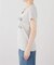 Mixta / ミクスタ U NECK T-SHIRT PALM TREE