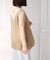 《接触冷感》ピンタックレースブラウス