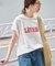 LEVRES Tシャツ