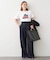 VICTORIAN HIGH WAIST パンツ