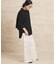 Dolman Wrap シャツ