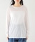 《追加2》クルーネックシアーロングTシャツ