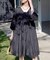《追加》コットンボイルティアードワンピース