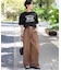 別注【Champion/チャンピオン】26/s Jersey Tee：Tシャツ