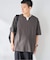 【2点セット】スリットネックサーマル TEE