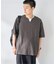 【2点セット】スリットネックサーマル TEE