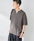 【2点セット】スリットネックサーマル TEE