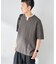 【2点セット】スリットネックサーマル TEE