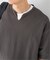 【2点セット】スリットネックサーマル TEE
