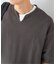 【2点セット】スリットネックサーマル TEE