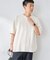 【2点セット】スリットネックサーマル TEE