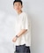 【2点セット】スリットネックサーマル TEE
