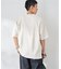 【2点セット】スリットネックサーマル TEE