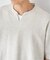 【2点セット】スリットネックサーマル TEE
