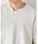 【2点セット】スリットネックサーマル TEE