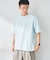 【2点セット】スリットネックサーマル TEE