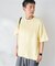 【2点セット】スリットネックサーマル TEE