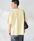 【2点セット】スリットネックサーマル TEE