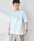 【2点セット】スリットネックサーマル TEE