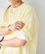 【2点セット】スリットネックサーマル TEE