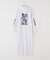 《一部店舗+WEB限定》HOLIDAY / ホリデイ SUPER FINE DRY DAMAGE L/S HOODED