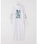 《一部店舗+WEB限定》HOLIDAY / ホリデイ SUPER FINE DRY DAMAGE L/S HOODED