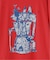 《一部店舗+WEB限定》HOLIDAY / ホリデイ SUPER FINE DRY DAMAGE L/S HOODED
