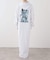 《一部店舗+WEB限定》HOLIDAY / ホリデイ SUPER FINE DRY DAMAGE L/S HOODED