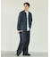 LACOSTE(ラコステ) 別注 フルオープン ロングスリーブポロシャツ