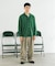 LACOSTE(ラコステ) 別注 フルオープン ロングスリーブポロシャツ