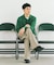 LACOSTE(ラコステ) 別注 フルオープン ロングスリーブポロシャツ