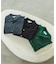 LACOSTE(ラコステ) 別注 フルオープン ロングスリーブポロシャツ