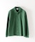 LACOSTE(ラコステ) 別注 フルオープン ロングスリーブポロシャツ