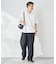 OLIVEDRAB DRAWCODE ポロシャツ