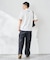 OLIVEDRAB DRAWCODE ポロシャツ