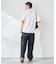 OLIVEDRAB DRAWCODE ポロシャツ